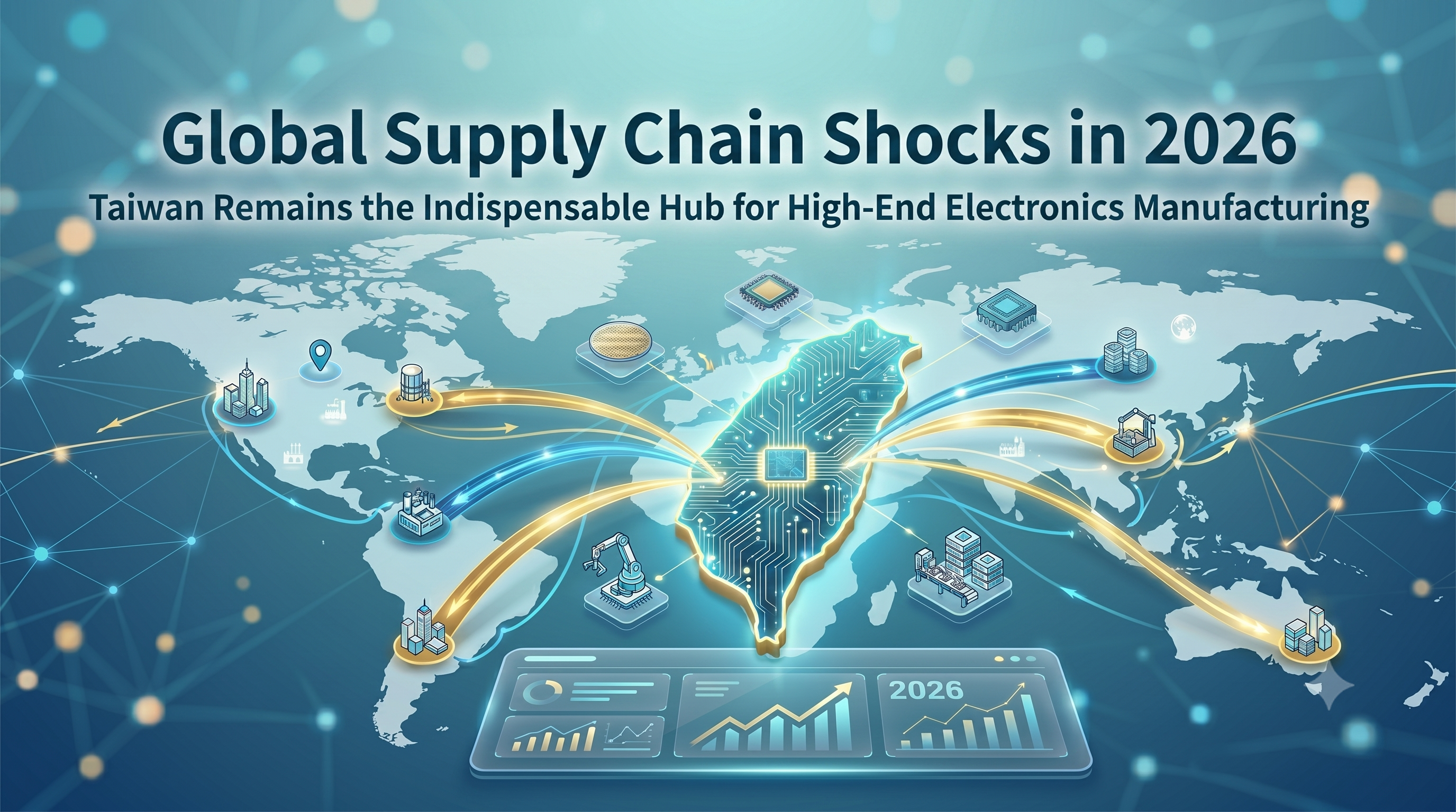 Global Supply Chain Realignment in 2026: Why Taiwan Remains the Irreplaceable Core of Electronic Manufacturing and Advanced EMS