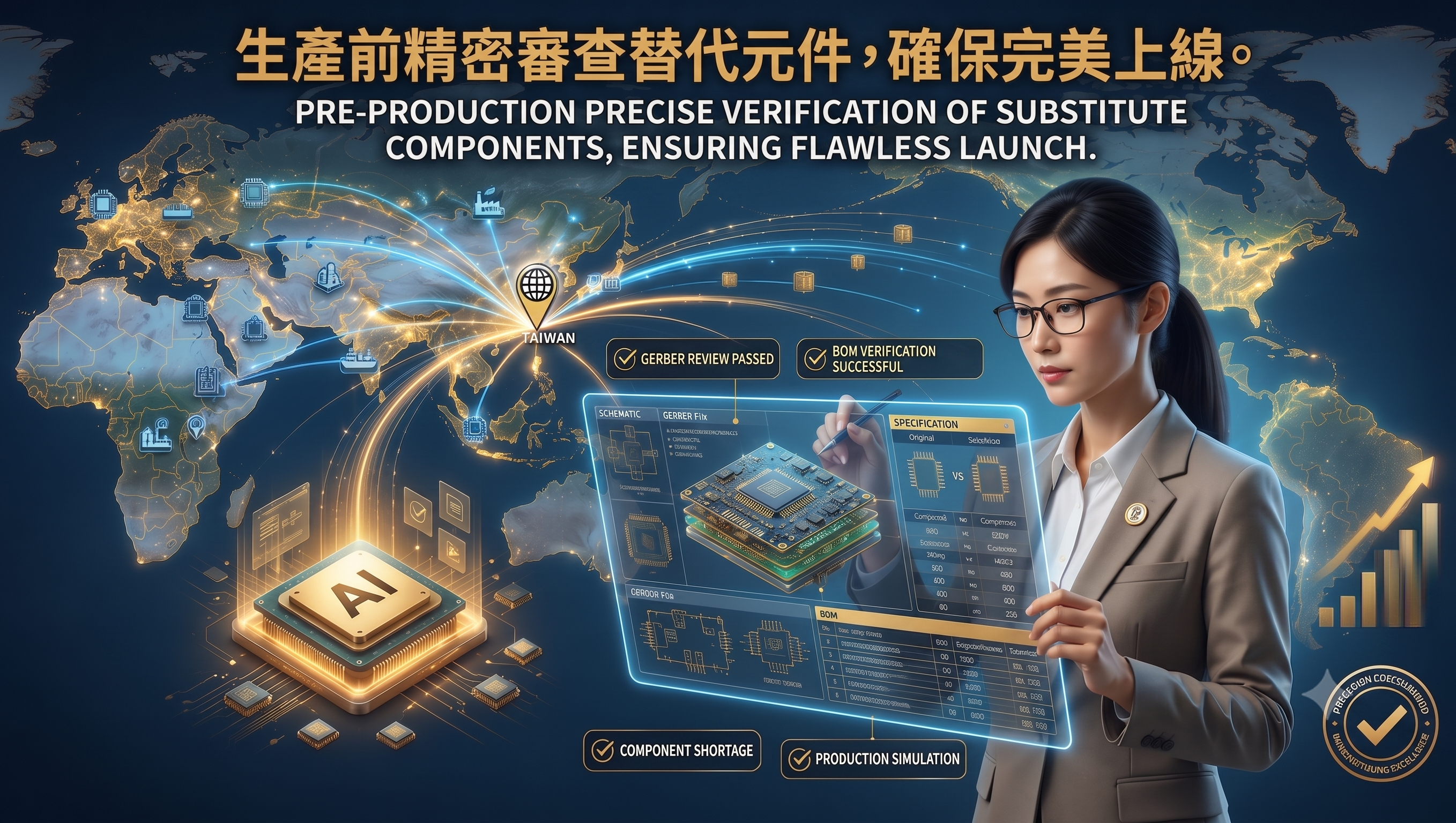 2026 邊緣 AI 浪潮：應對晶片與記憶體波動的製造策略